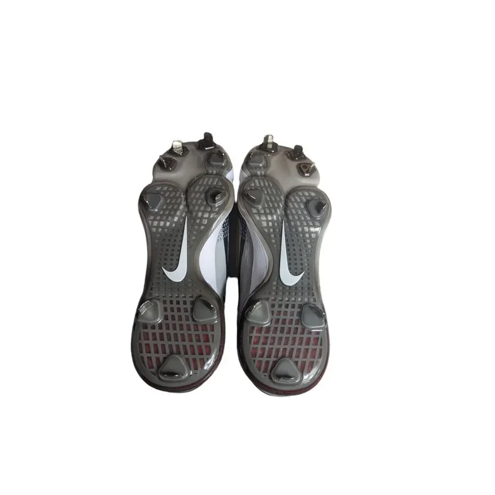 Nike CQ7224-007 Force Zoom Trout 7 Pro Gray Baseball Cleats Shoes Men's Size 15